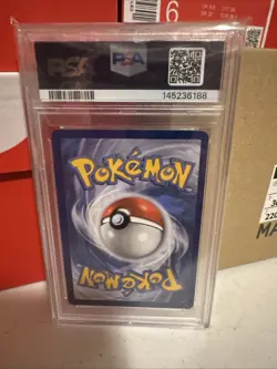 2021 Pokemon Celebrations Gym Challenge ROCKET'S ZAPDOS Holo #15 PSA 10 Class - Image 3