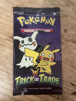 8 Pokemon 2023 Trick-or-Trade Booster Packs - Bundle Exclusive - All Unopened - Image 2