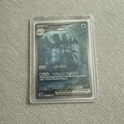 Pokemon TCG Golisopod EX Paradox Rift Holo Card 246/182 Illustration Rare - Image 3