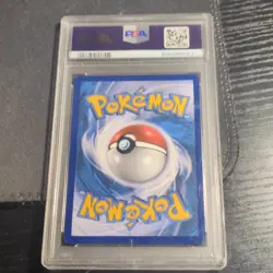 Pokemon TCG 2021 Fusion Strike Celebi V 245/264 PSA 9 Alt Full Art Holo - Image 2