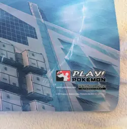 Official Pokemon TCG League Cup Champions Playmat Silvally Free Hard Tube - Image 3