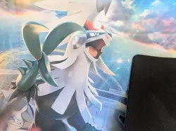 Official Pokemon TCG League Cup Champions Playmat Silvally Free Hard Tube - Image 4