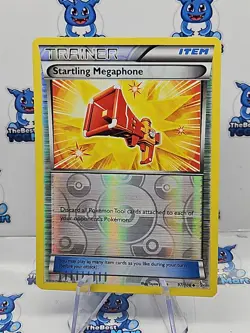Startling Megaphone - 97/106 - Reverse Holo Pokemon XY Flashfire LP - Image 1