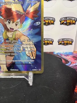 Pokemon TCG Misty's Determination 108/108 Ultra Rare Evolution LP English - Image 4