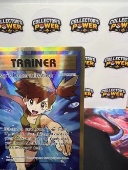 Pokemon TCG Misty's Determination 108/108 Ultra Rare Evolution LP English - Image 5
