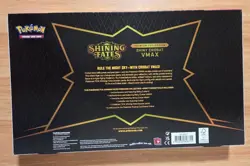 Pokemon TCG Shining Fates Shiny Crobat VMAX Premium Collection Box - Image 2