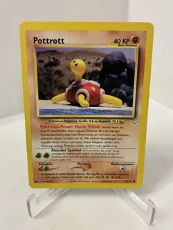 Pokemon Neo Revelation Set GERMAN Pottrott (Shuckle) 51/64 FREE SHIPPING - Image 1