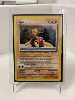 Pokemon Neo Revelation Set GERMAN Pottrott (Shuckle) 51/64 FREE SHIPPING - Image 5