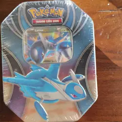 Pokemon TCG Powers Beyond Tin Latios-EX Promo w/ Online Code 2016 English - Image 1
