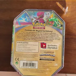 Pokemon TCG Powers Beyond Tin Latios-EX Promo w/ Online Code 2016 English - Image 2