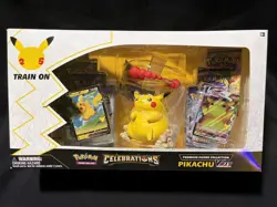 Pokemon TCG Celebrations Premium Figure Collection Pikachu VMAX Box 820650809408 - Image 1