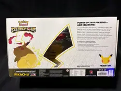 Pokemon TCG Celebrations Premium Figure Collection Pikachu VMAX Box 820650809408 - Image 2