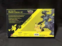 Pokemon TCG Pikachu and Zekrom-GX Tag Team Premium Collection Sealed - Image 2