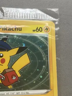 Special Delivery Pikachu SWSH074 Holo Promo English SEALED - Image 3