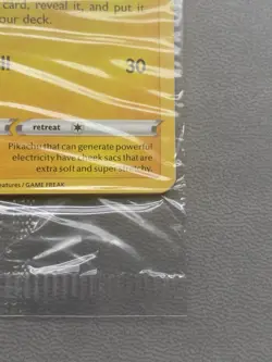 Special Delivery Pikachu SWSH074 Holo Promo English SEALED - Image 4