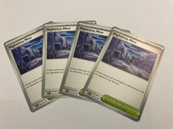 4x Nighttime Mine PLAYSET 197/217 Ascended Heroes Stadium Pokemon TCG NM - Image 1
