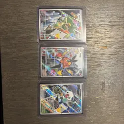Pokemon First Partner Illustration Series 2- Snivy 049, Tepig 050, Oshawott 051 - Image 1