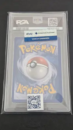 2009 Pokemon D&P Charizard G LV.X #DP45 Black Star Promo Holo PSA MINT 9 - Image 2