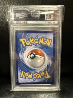 2017 Pokemon Sun & Moon FA/Plumeria Burning Shadows #145 PSA 8(MK) - Image 2