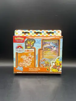 NEW RELEASE - Pokemon 2025 World Championship Deck Set - Image 1