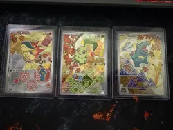 Pokemon TCG: First Partner Illustration Collection Series 2 Johto Gen 2 Set 🔥✅ - Image 1