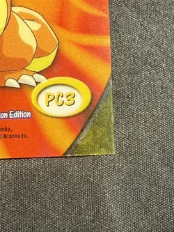 Pokemon TCG Charizard #06 Topps Clear Series PC3 Nintendo Rare TV Animation - Image 2