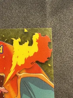 Pokemon TCG Charizard #06 Topps Clear Series PC3 Nintendo Rare TV Animation - Image 3