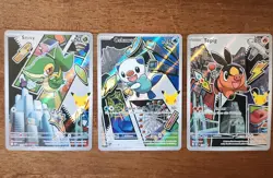 Pokemon First Partner Illustration Collection Series 2 Gen 5 Full Set Pack Fresh - Image 1