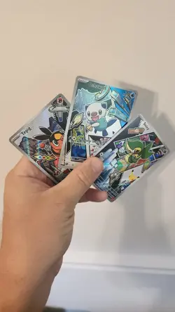 Pokemon First Partner Illustration Collection Series 2 Gen 5 Full Set Pack Fresh - Image 3