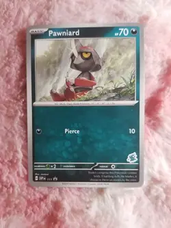 Pokemon Pawniard SVP111 Battle Academy 2024 Darkrai Deck Black Star Promo - Image 1