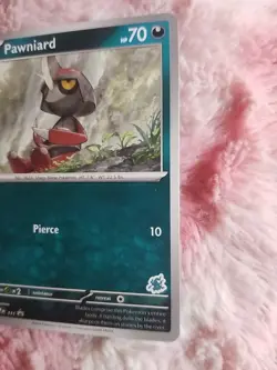 Pokemon Pawniard SVP111 Battle Academy 2024 Darkrai Deck Black Star Promo - Image 3