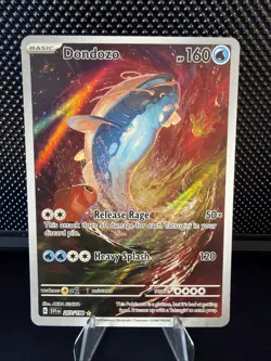 Dondozo 207/198 Illustration Rare Scarlet & Violet Pokemon Near Mint NM - Image 1