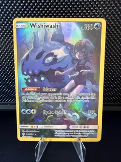 Pokemon TCG Wishiwashi 240/236 Secret Full Art Trainer - Image 1