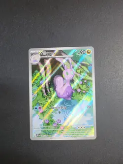 Pokemon TCG Sliggoo 095/086 Chaos Rising Illustration rare Stage 1 90 HP - Image 1