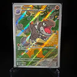Pokemon TCG Tyrunt 070 Mega Evolutions Black Star Promo 2026 English - Image 1
