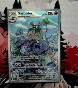 Pokemon Tcg Paradox Rift Illustration Rare Lot - Garbodor & Loudred - NM/M - Image 3
