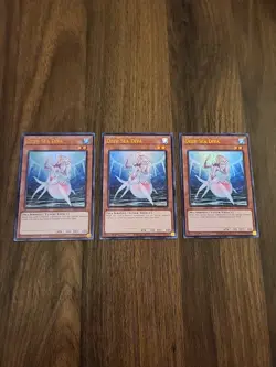 3x Deep Sea Diva 1st Edition Ultra Rare RA03-EN004 NM - Image 1