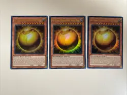 Yugioh The Winged Dragon of Ra Sphere Mode x 3 - 1st Ultra Rare NM - Free Holo B - Image 1