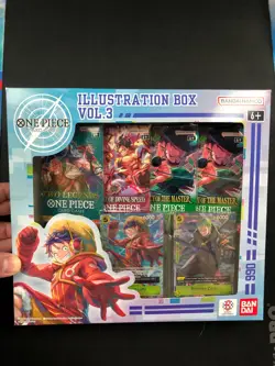 One Piece Illustration Box Vol 3 - NEW SEALED - Image 1
