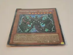 Destiny HERO - Plasma - CT04-EN003 - Secret Rare - Limited Edition - MP YuGiOh - Image 2