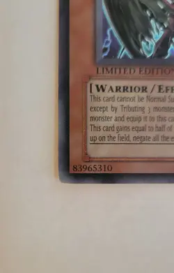 Destiny HERO - Plasma - CT04-EN003 - Secret Rare - Limited Edition - MP YuGiOh - Image 3