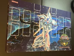 Yugioh Elemental HERO Spirit of Neos Official Playmat Tournament Store OTS - Image 2