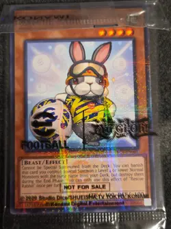 Rescue Rabbit Yu-Gi-Oh! EFC1-EN001 Parallel Rare SEALED WITH TOKEN - Image 1