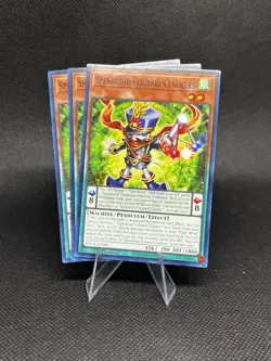 Yugioh! 3x Speedroid Colonel Clackers SUDA-EN006 Common 1st Ed NM - Image 1