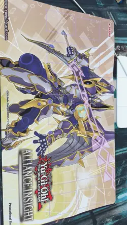 Yugioh Alliance Insight Premier Event Playmat - Image 1
