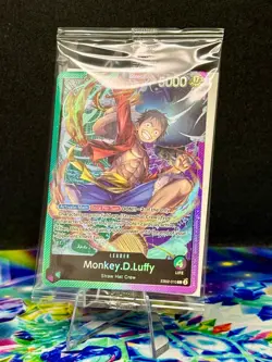 Monkey D. Luffy OP-PR Promo Sound Loader Luffy Edition 2025 One Piece Sealed - Image 2