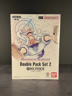 ✅One Piece OP-05 Awakening of the New Era | Double Pack SEALED Display! DP02 - Image 1