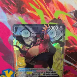 One Piece - OP16 Time of Battle - Marshall D. Teach - Alt Art Leader #080 - Image 3