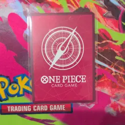 One Piece - OP16 Time of Battle - Marshall D. Teach - Alt Art Leader #080 - Image 4