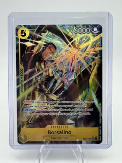 Borsalino Alt Art EB04-058 SR Adventure On Kami’s Island One Piece OP15 English - Image 3